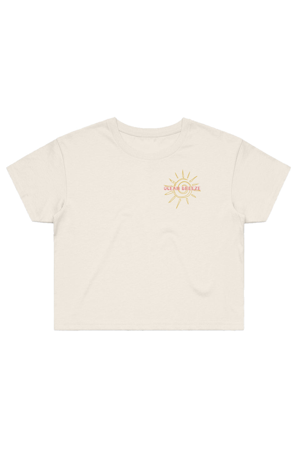 ALTITUDE22 TRIPPY BEACH CROP TOP