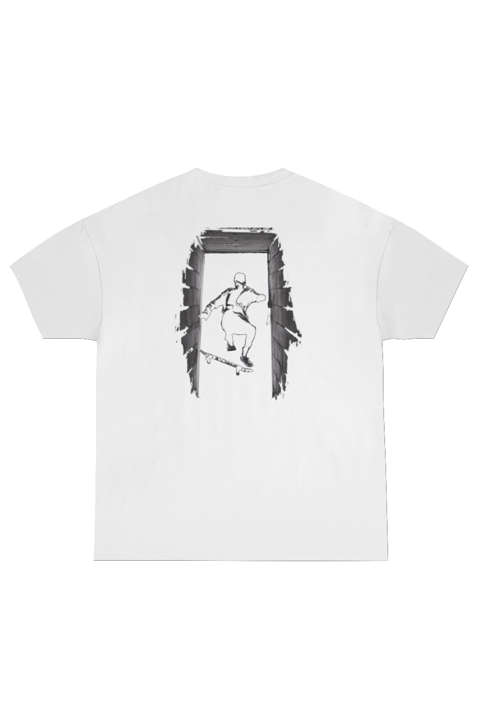 SKATEBOARDER HEAVY TEE