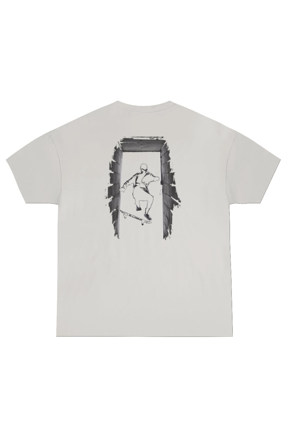 SKATEBOARDER HEAVY TEE