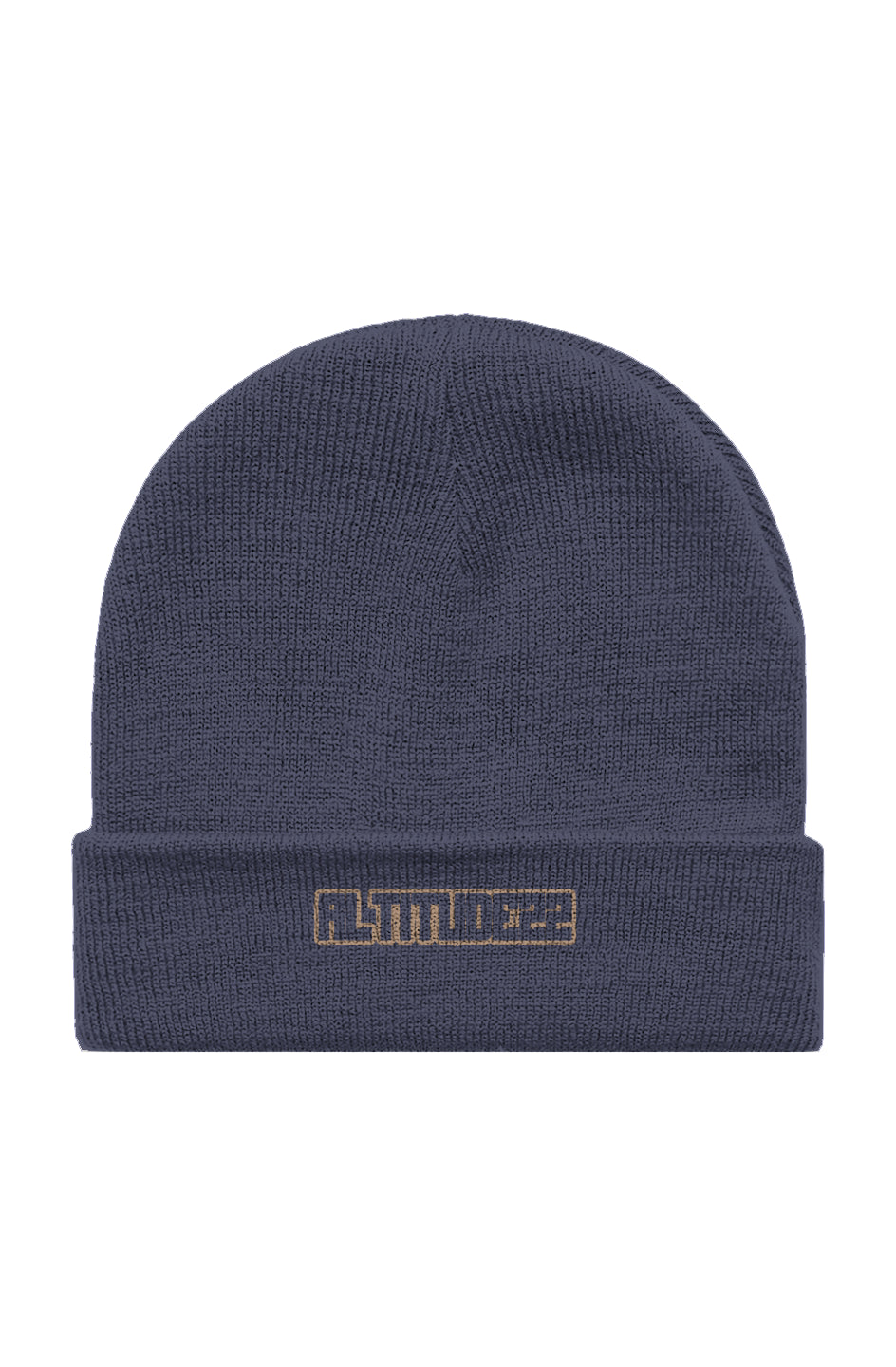 SQUARE TEXT BEANIE