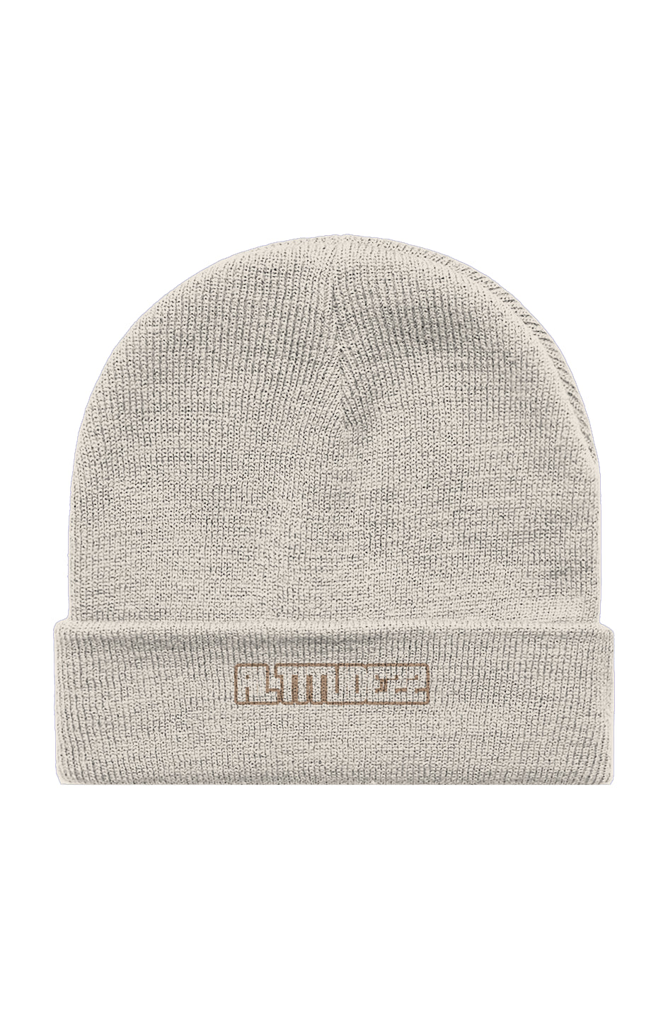 SQUARE TEXT BEANIE