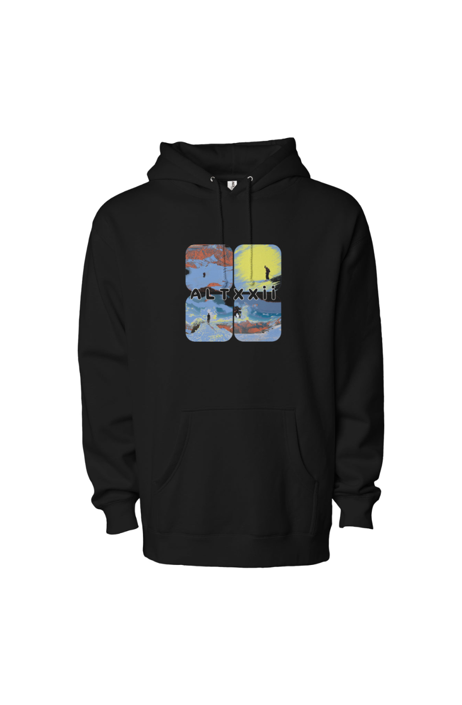 CARTOON WINTER HOODIE