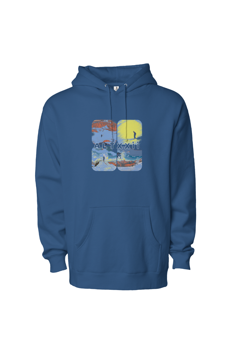 CARTOON WINTER HOODIE