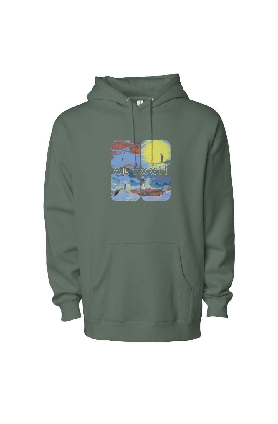 CARTOON WINTER HOODIE