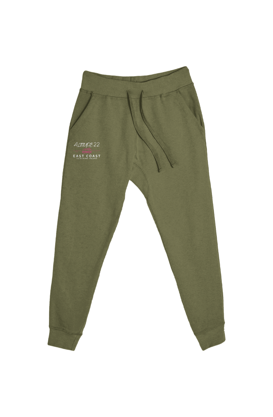 RED VAN JOGGERS